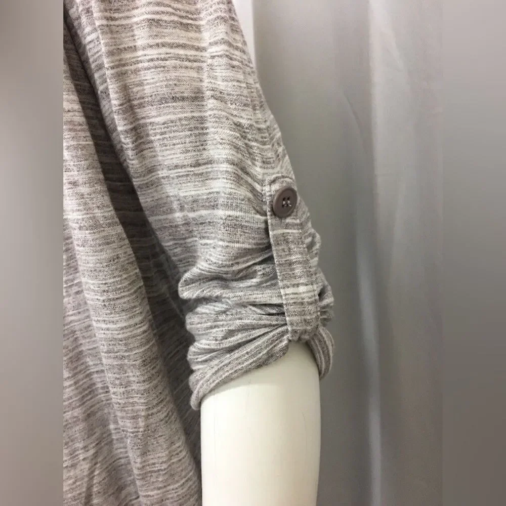 NEW YORK & COMPANY Women's Cardigan and Black Tank Top Chic Layering Set